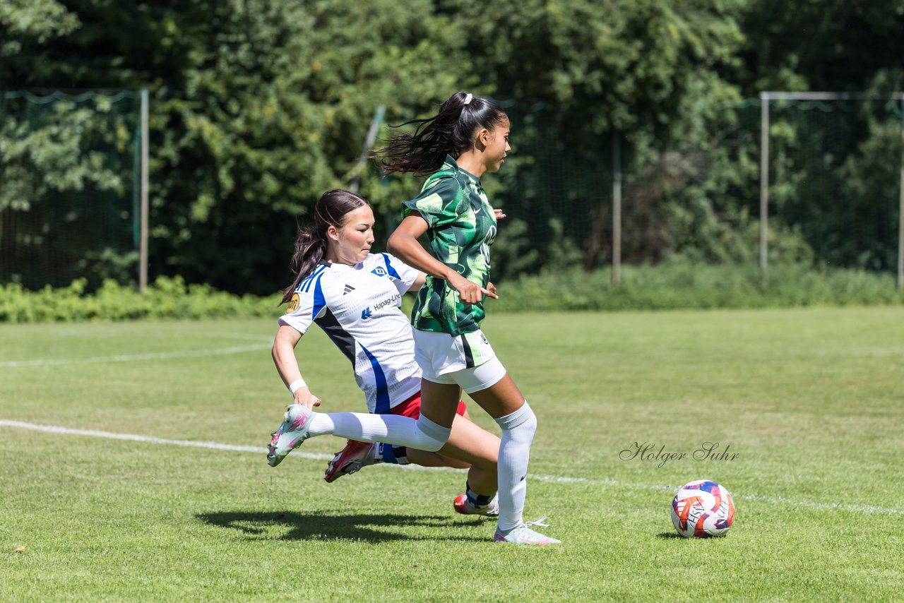 Bild 67 - wBJ Hamburger SV - VfL Wolfsburg : Ergebnis: 5:1